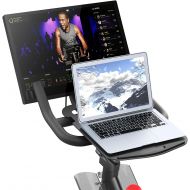 ZHANDEYUA Peloton Bike Desktop tray - Premium aluminum stand for tablets, laptops, books, phones, etc. - Riding work surface ，Peloton Bikes Accessories (Not for bike+ )