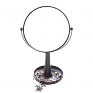 ZHBWJSH Desktop Mirror Can Magnify Beauty Mirror Desktop Mirror HD Mirror 18.828.5cm