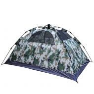 ZHITMR Double Person Camping Tent 4 Season Backpacking Tent Automatic Instant Pop Up Tent for Outdoor Sports with Camouflage Home