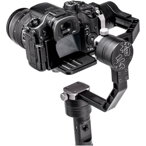  Zhi yun Zhiyun-Tech Crane 3-Axis Bluetooth Handheld Gimbal Stabilizer for ILC  DSLR Cameras Includes Hard Case