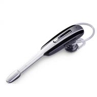 ZHJ-Bluetooth earphone Wireless Bluetooth Headset Bluetooth Earbuds Stereo Ear-Hook Type Unilateral Handsfree Business Casual Headset - Black SilverBlack Gold
