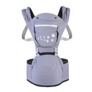 ZHOUHUAW All Seasons Baby Carrier with Hip Seat, Ergonomic Child and Newborn Seats, for Outdoor Travel Waist Stool