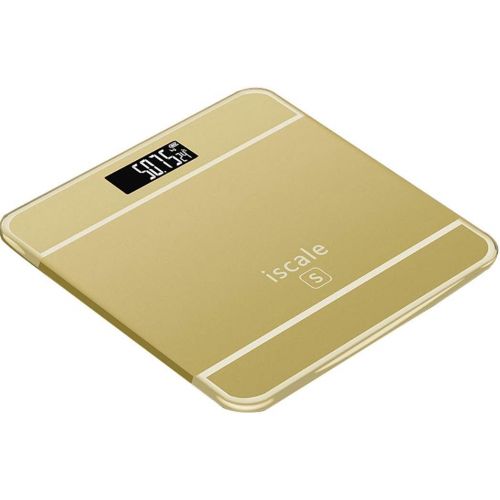  ZHPRZD Electronic Scales Mini Health Scales Electronic Weight Scales Adult Human Scales Electronic Scale (Color : Gray)