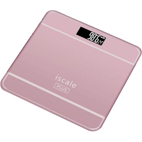  ZHPRZD Electronic Scales Mini Health Scales Electronic Weight Scales Adult Human Scales Electronic Scale (Color : Gray)