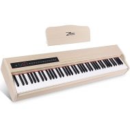 ZHRUNS Digital Piano,88 key Weighted Keyboard Piano,Heavy Hammer Keyboard Sustain Pedal, Power Supply,USB Connecting and Audio Input/Output for Beginner & Professional