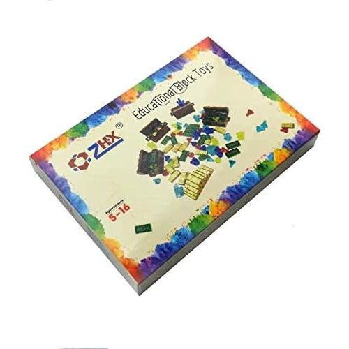  ZHX Treasure Accessories Set Building Blocks Bullion Money Gold Bar Jewelry Toy Parts Brick