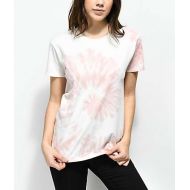 ZINE Zine Rayna Pink Swirl Tie Dye T-Shirt