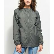 ZINE Zine Lenore Charcoal & Black Lining Windbreaker Jacket