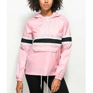 ZINE Zine Shiloh Candy Pink Windbreaker Jacket