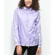 ZINE Zine Calla Lavender Full Zip Windbreaker Jacket