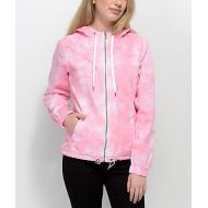 ZINE Zine Nina Candy Pink Tie Dye Jacket