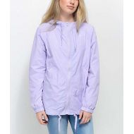 ZINE Zine Lenore Lavender Windbreaker Jacket