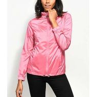 ZINE Zine Calla Pink Iridescent Windbreaker Jacket