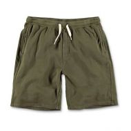 ZINE Zine Silas Olive Green Sweat Shorts