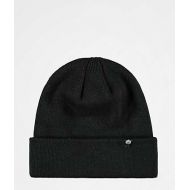 ZINE Zine Essential Black Fold Beanie