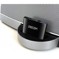 [아마존베스트]ZIOCOM 30 Pin Bluetooth Adapter Receiver for iPhone iPod Bose SoundDock and Other 30 pin Dock Speakers with 3.5mm Aux Cable(Not for Car),Black