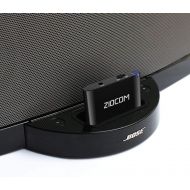 [아마존베스트]ZIOCOM 30 Pin Bluetooth Adapter Audio Receiver for iPhone iPod Bose Sounddock and Other 30 Pin Dock Speakers,Not Compatible with Bose Sounddock I