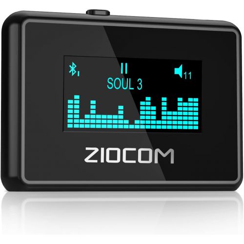  ZIOCOM Bluetooth Adapter Receiver for Bose Sounddock and Other 30 Pin Dock Speakers, with 3.5mm Aux Cable, Low Latency, Not for Car or Motorcycle