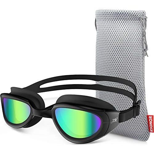 [아마존 핫딜] [아마존핫딜]Zionor Swimming Goggles, G1 Polarized Swim Goggles UV Protection Watertight Anti-Fog Adjustable Strap Comfort fit for Unisex Adult Men and Women