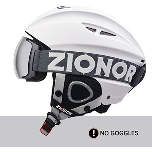  [아마존베스트]Zionor Lagopus H1 Ski Snowboard Helmet for Men Women - Air Flow Control Adjustable Fit