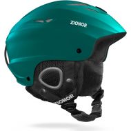 ZIONOR Lagopus H1 Ski Snowboard Helmet for Men Women - Air Flow Control Adjustable Fit