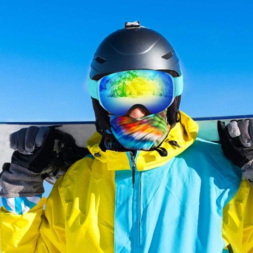  ZIONOR X PRO Ski Snowboard Snow Goggles Interchangeable Lens for Men Women Adult