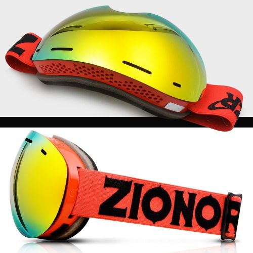  ZIONOR XA Ski Snowboard Snow Goggles for Men Women Anti-Fog UV Protection