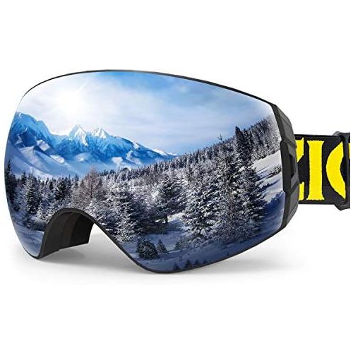  ZIONOR XA Ski Snowboard Snow Goggles for Men Women Anti-Fog UV Protection