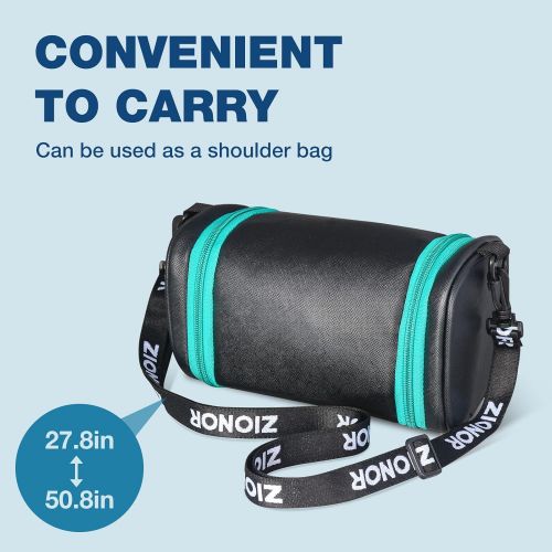  ZIONOR Ski Goggles Box Snowboard Goggles Protection Carrying Case Bag for Snow Sport