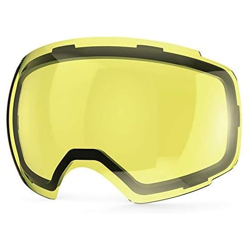  ZIONOR Lagopus X4 Ski Snowboard Snow Goggles Replacement Lenses