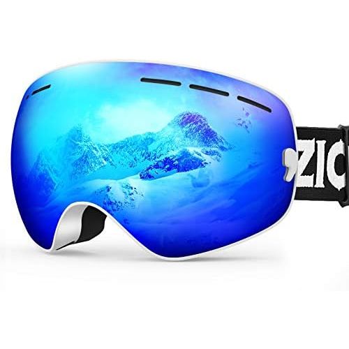  ZIONOR XMINI Kids Ski Goggles - Snowboard Snow Goggles for Boys Girls Youth