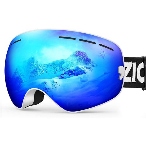  ZIONOR XMINI Kids Ski Goggles - Snowboard Snow Goggles for Boys Girls Youth
