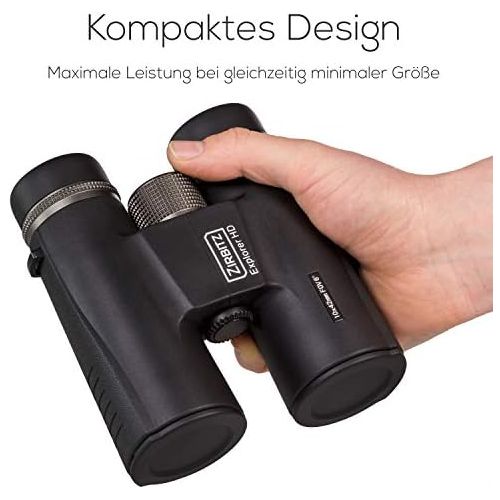  [아마존베스트]ZIRBITZ Binoculars HD - Small and Compact Mini Binoculars