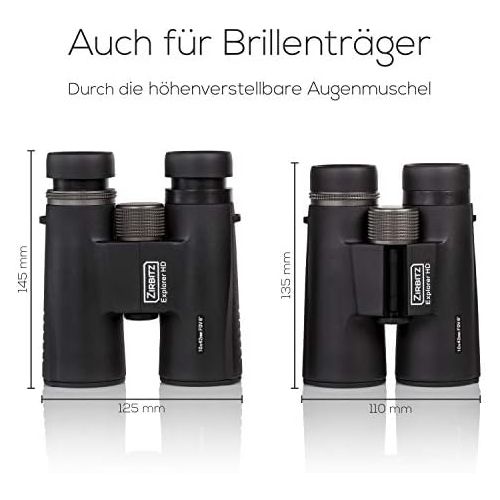  [아마존베스트]ZIRBITZ Binoculars HD - Small and Compact Mini Binoculars