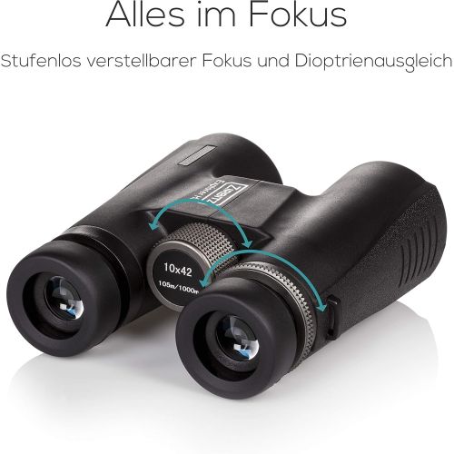  [아마존베스트]ZIRBITZ Binoculars HD - Small and Compact Mini Binoculars