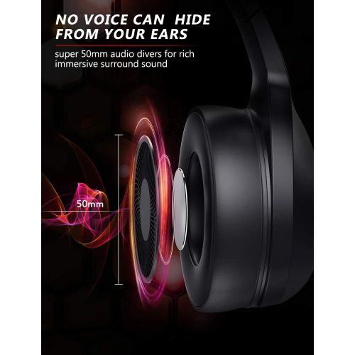  [아마존 핫딜] ZIUMIER Gaming Headset with Microphone, PS4 Headset Xbox One Headset with RGB Light, Wired PC Headset with 7.1 Stereo Surround Sound, Over-Ear Headphones for PC, PS4, Xbox One, Lap