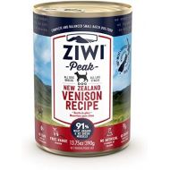 ZIWI Peak Wet Dog Food - Natural High Protein, Grain Free, Limited Ingredient Recipes (Case of 12)