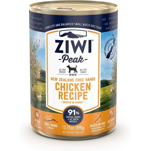 ZIWI Peak Wet Dog Food - Natural High Protein, Grain Free, Limited Ingredient Recipes (Case of 12)