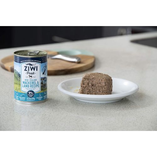  ZIWI Peak Wet Dog Food - Natural High Protein, Grain Free, Limited Ingredient Recipes (Case of 12)