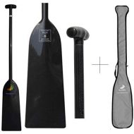 [아마존베스트]Z&J SPORT ZJ Sport IDBF Approved Carbon Fiber Dragon Boat Paddle with T Handle