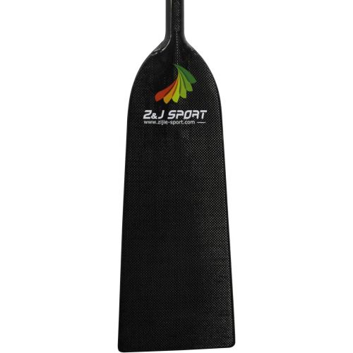  [아마존베스트]Z&J SPORT ZJ Sport IDBF Approved Carbon Fiber Dragon Boat Paddle with T Handle