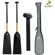 [아마존베스트]Z&J SPORT ZJ Sport New IDBF Approved 1-Piece Carbon Fiber Dragon Boat Paddle Storm Model