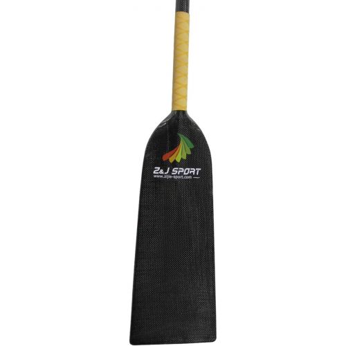  [아마존베스트]Z&J SPORT ZJ Sport New IDBF Approved 1-Piece Carbon Fiber Dragon Boat Paddle Storm Model