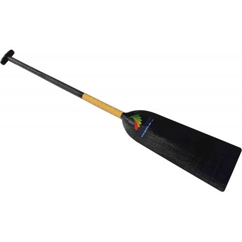  [아마존베스트]Z&J SPORT ZJ Sport New IDBF Approved 1-Piece Carbon Fiber Dragon Boat Paddle Storm Model