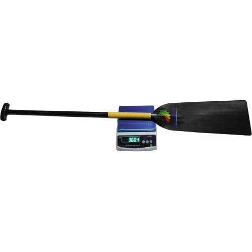  [아마존베스트]Z&J SPORT ZJ Sport New IDBF Approved 1-Piece Carbon Fiber Dragon Boat Paddle Storm Model