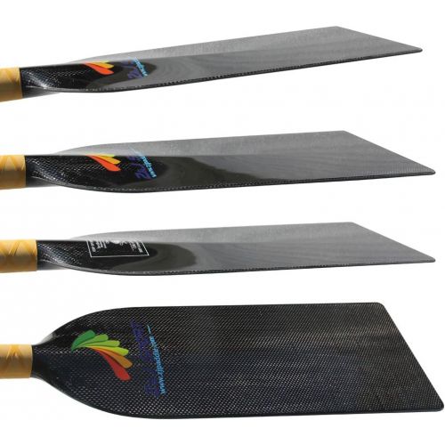  [아마존베스트]Z&J SPORT ZJ Sport New IDBF Approved 1-Piece Carbon Fiber Dragon Boat Paddle Storm Model