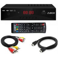 [아마존베스트]Digital TV Converter Box, ATSC Cabal Box - ZJBOX for Analog HDTV Live1080P with PVR Recording&Playback,HDMI Output,Timer Setting TV Tuner Function Set Top Box Digital Channel Free