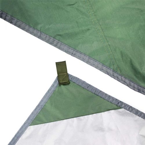  ZJDU Tent Rain Fly - Camping Rainfly Tarp,Lightweight Ripstop Hammock Tarp Cover,Waterproof Tent Polyester -for Camping, Hiking, Backpacking, with Rope and Accessories