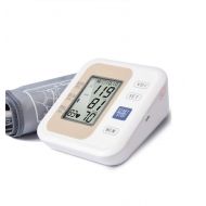ZJDU Fully Automatic Wrist Blood Pressure Cuff Monitor, Digital Bp Meter with Large Display, Upper Arm Cuff, 2-User, 99-Reading Memory