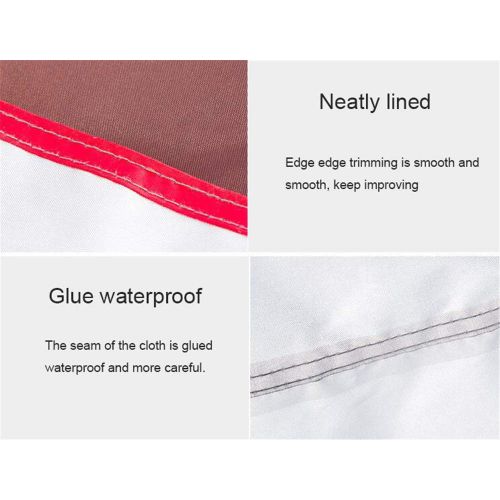  ZJDU Hammock Rain Fly Tent Tarp Waterproof Ripstop Nylon Camping Shelter Canopy Rainfly  Lightweight Camp Gear Accessories - Stakes, Ropes Included, Camping Gear & Accessories